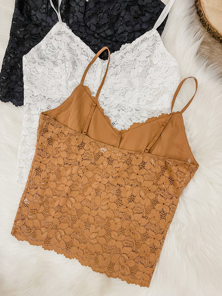 Lacey Tank Top