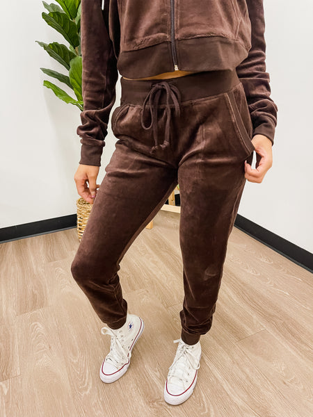 Velour Lounge Pants