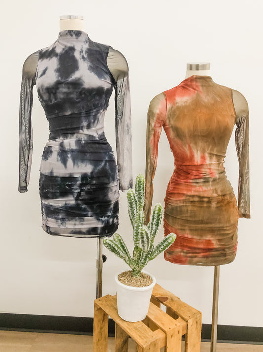 Sasha Tie Dye Dress