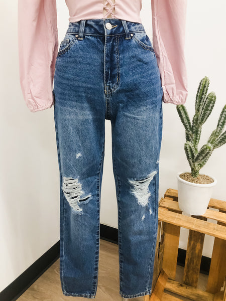 Vintage High Rise Jeans