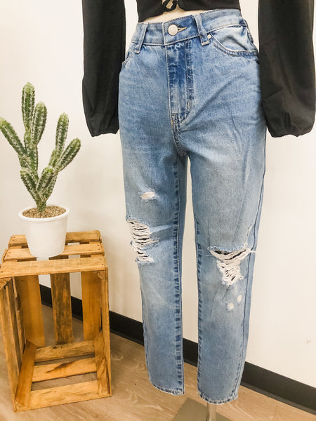 Vintage High Rise Jeans