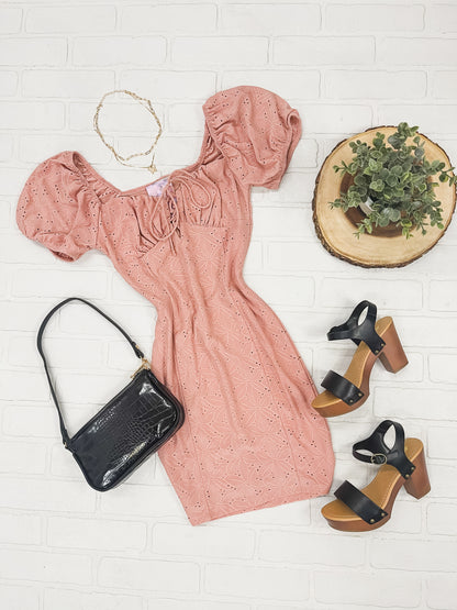 Rosie Milkmaid Dress