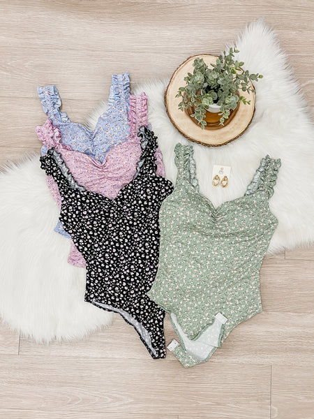 Brooke Floral Bodysuit