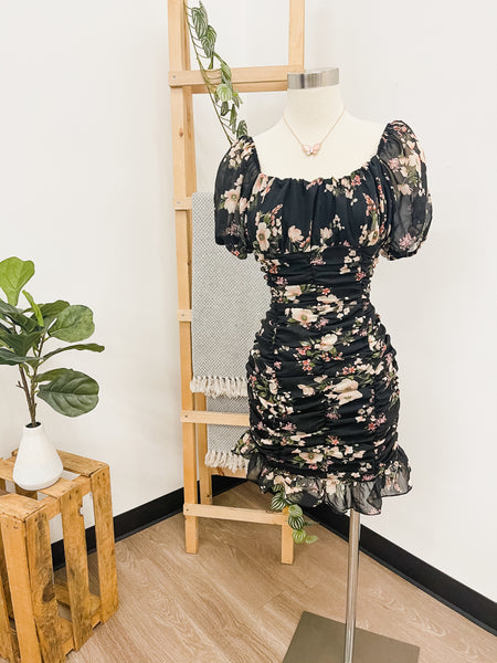 Olivia Floral Dress