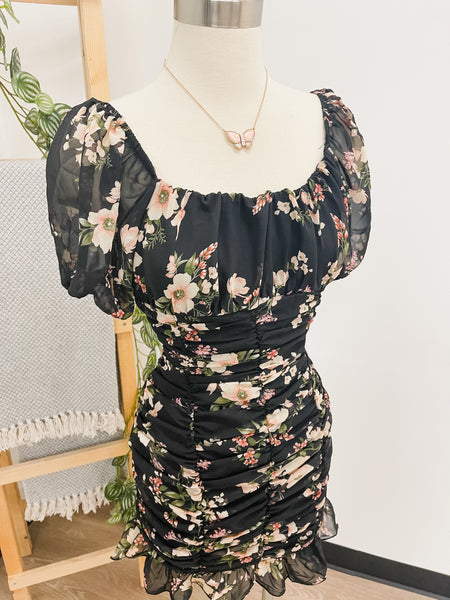 Olivia Floral Dress