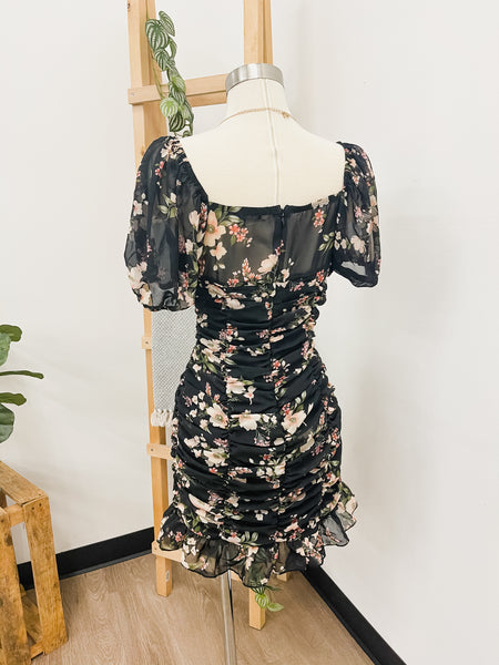 Olivia Floral Dress