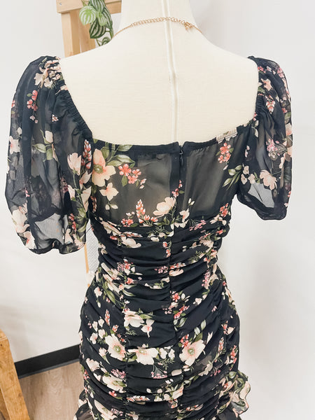 Olivia Floral Dress