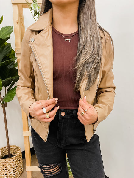 Megan Moto Jacket