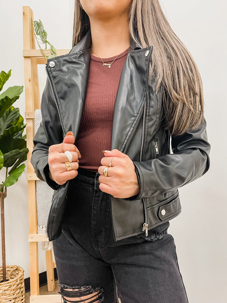 Megan Moto Jacket