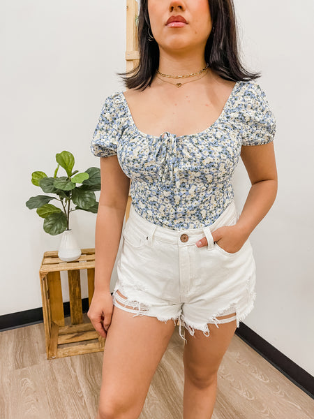 Karen Floral Top