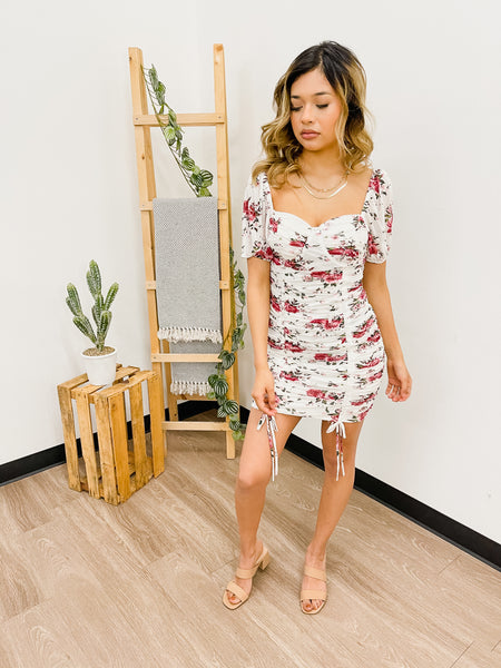 Claire Floral Dress