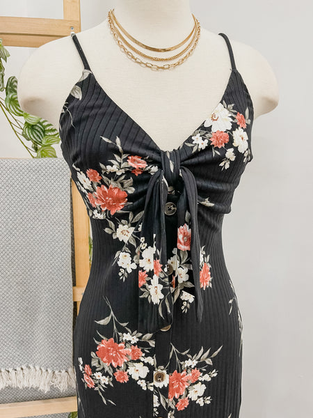 Alyssa Floral Maxi Dress