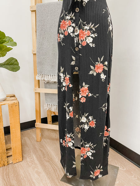 Alyssa Floral Maxi Dress