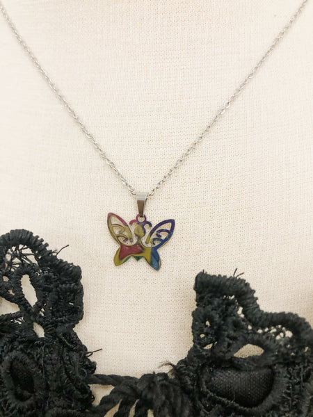 Josie Butterfly Necklace