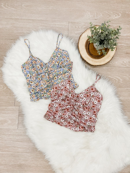 Liliana Floral Tank Top