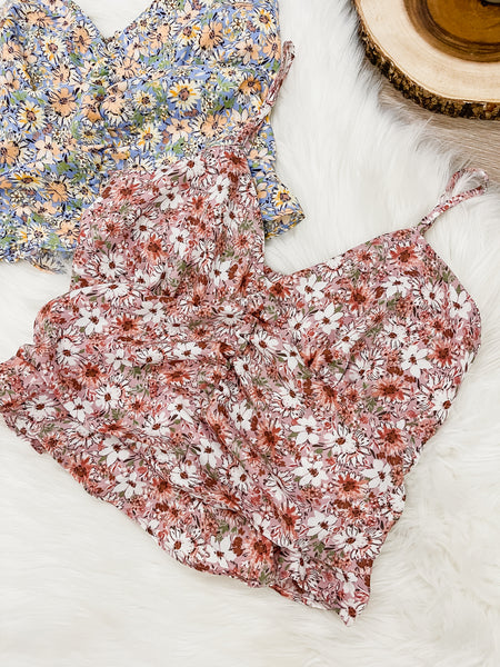 Liliana Floral Tank Top