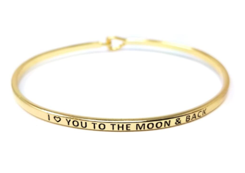 Quote Bracelets GOLD